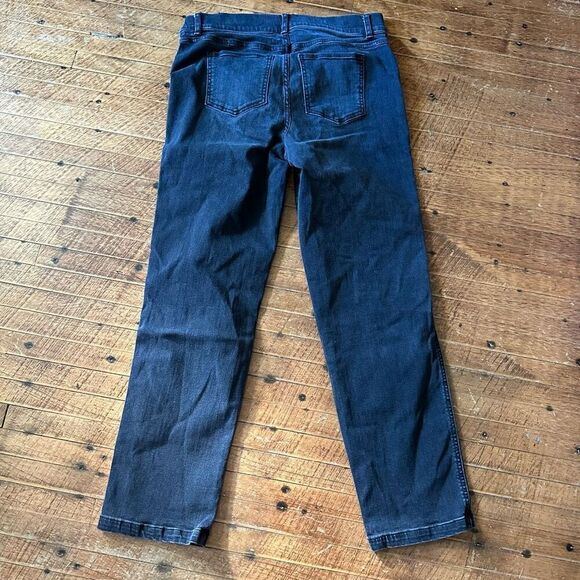 Spanx shapewear black XL travelcore pull on leggings - Picture 2 of 2